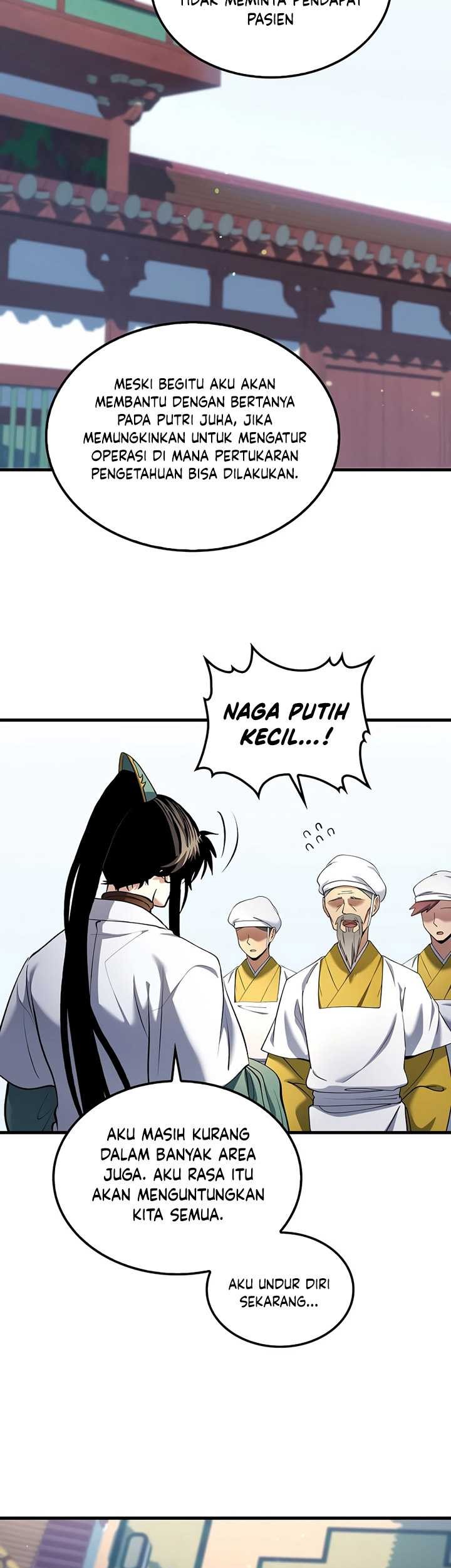 Doctor’s Rebirth Bab 155 halaman 32