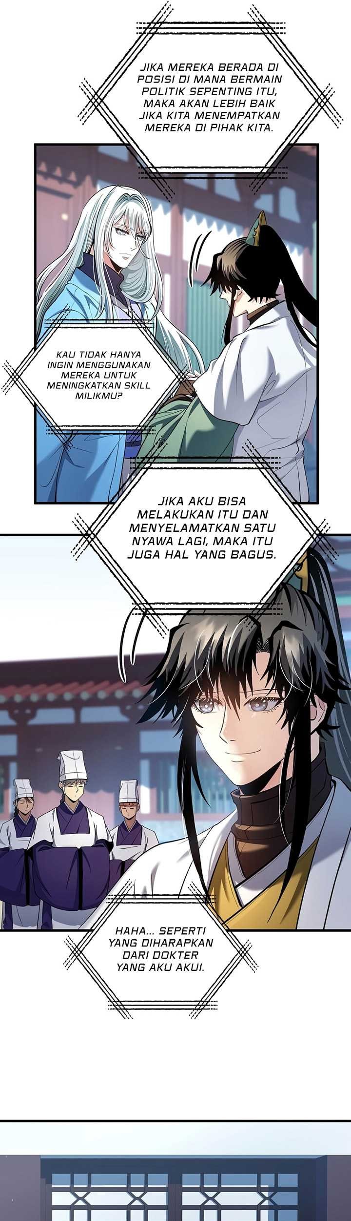 Doctor’s Rebirth Bab 155 halaman 34