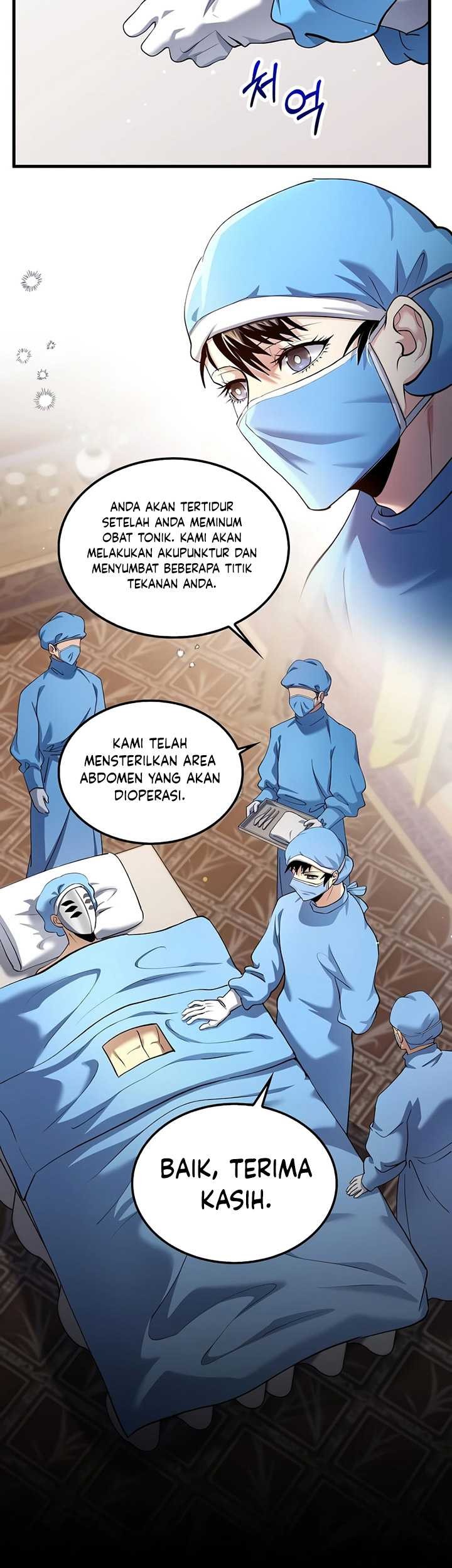 Doctor’s Rebirth Bab 155 halaman 38