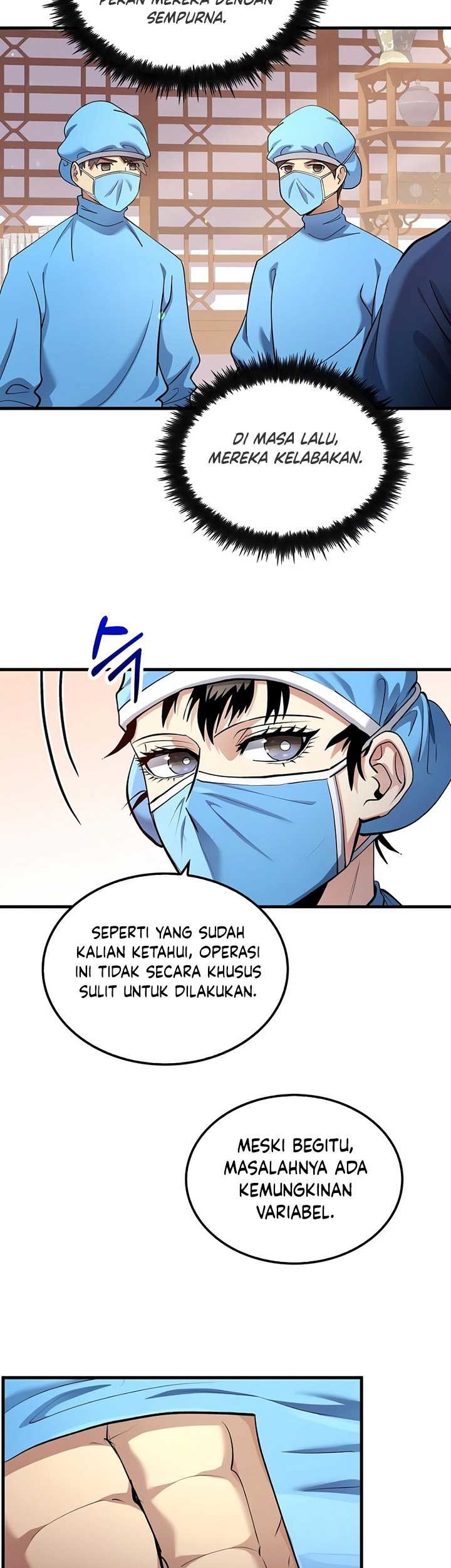 Doctor’s Rebirth Bab 155 halaman 40