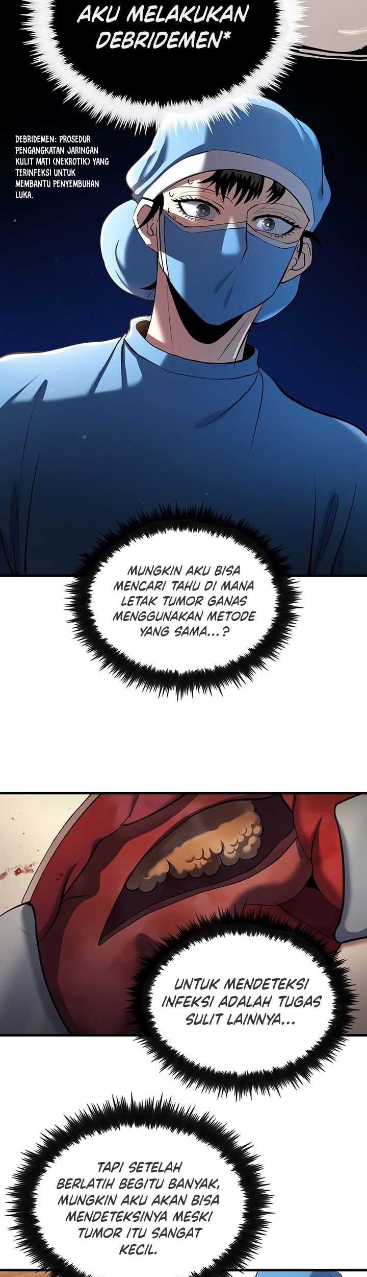 Doctor’s Rebirth Bab 155 halaman 62