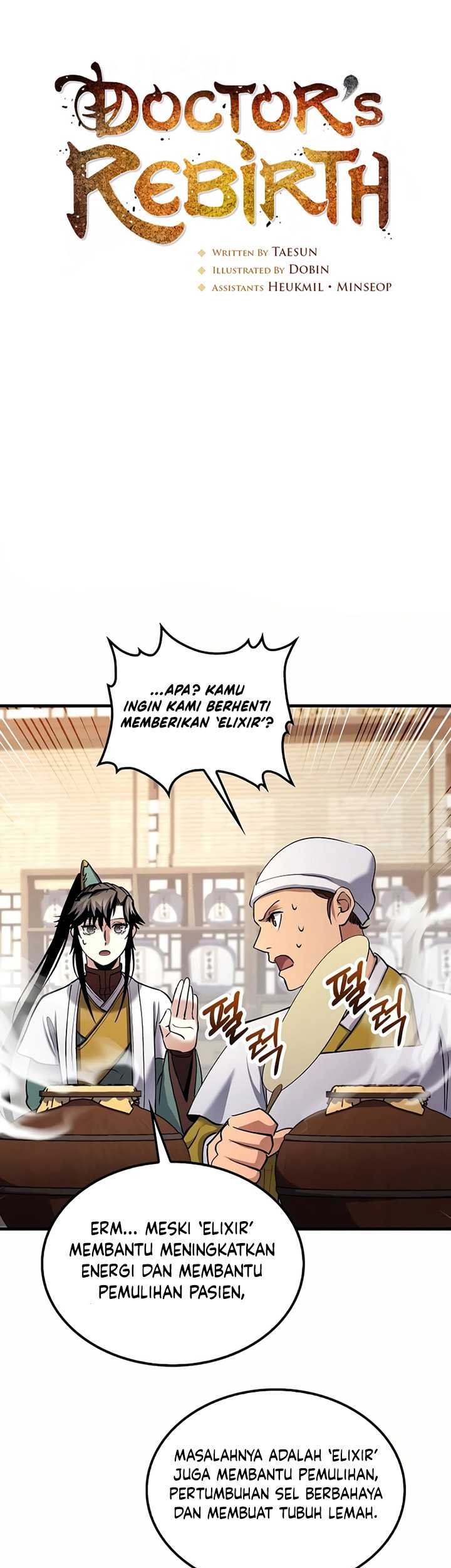 Doctor’s Rebirth Bab 157 halaman 14