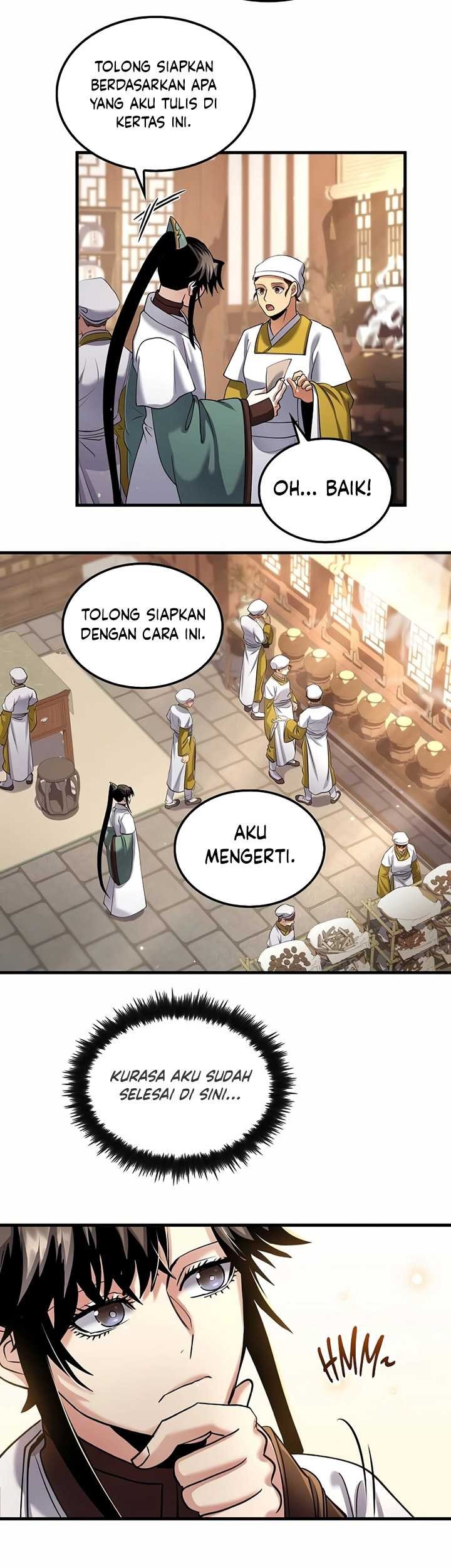 Doctor’s Rebirth Bab 157 halaman 16