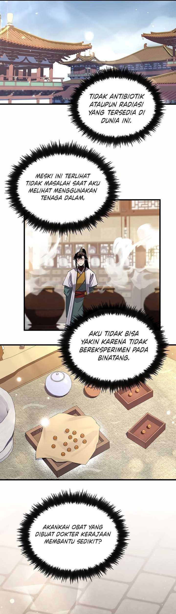Doctor’s Rebirth Bab 157 halaman 18