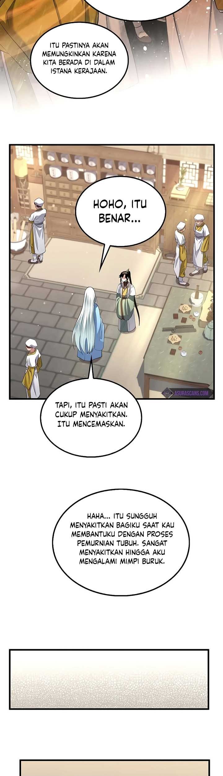 Doctor’s Rebirth Bab 157 halaman 28