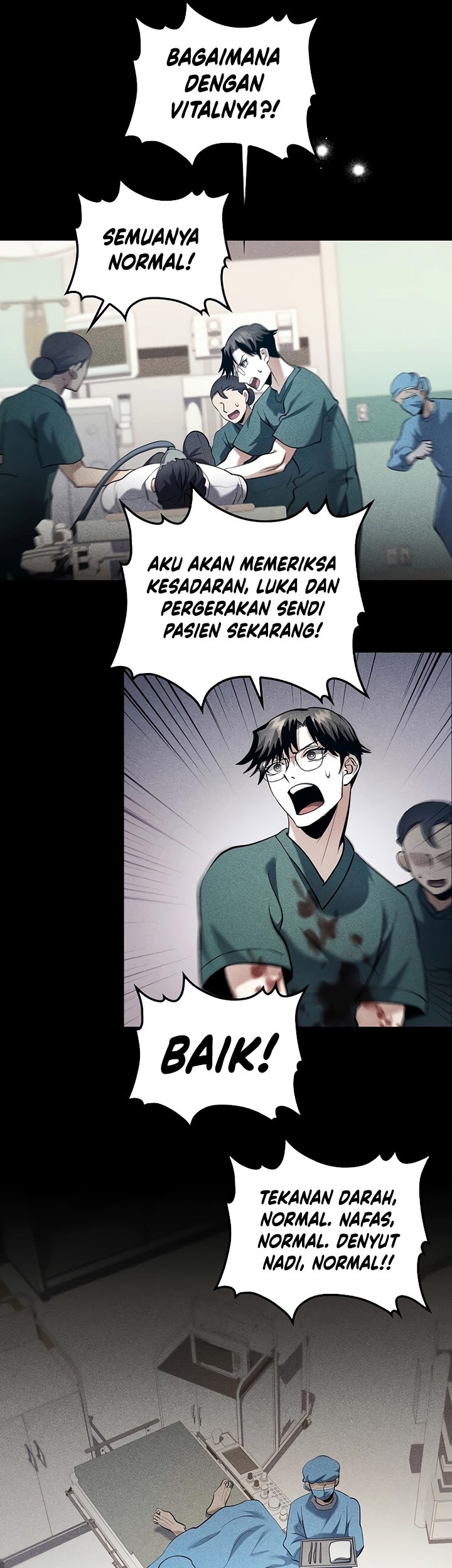 Doctor’s Rebirth Bab 159 halaman 34