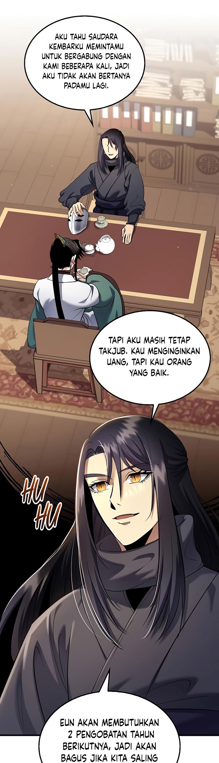 Doctor’s Rebirth Bab 159 halaman 52