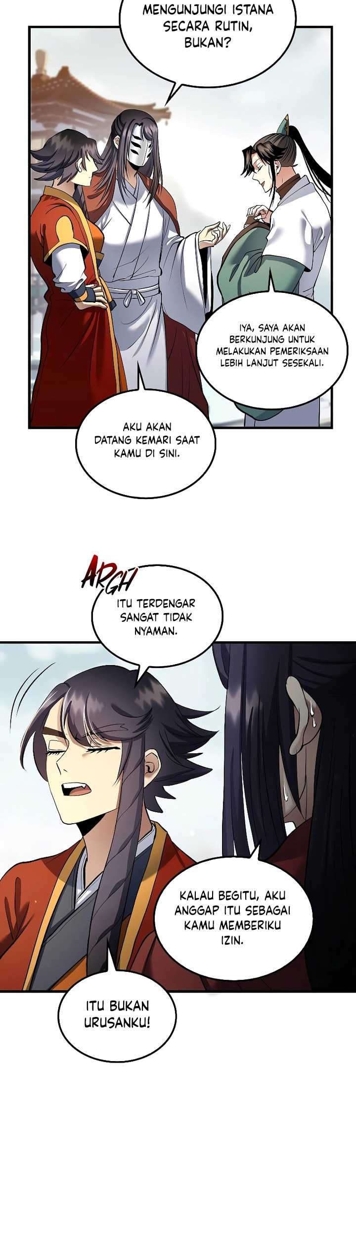 Doctor’s Rebirth Bab 161 halaman 16