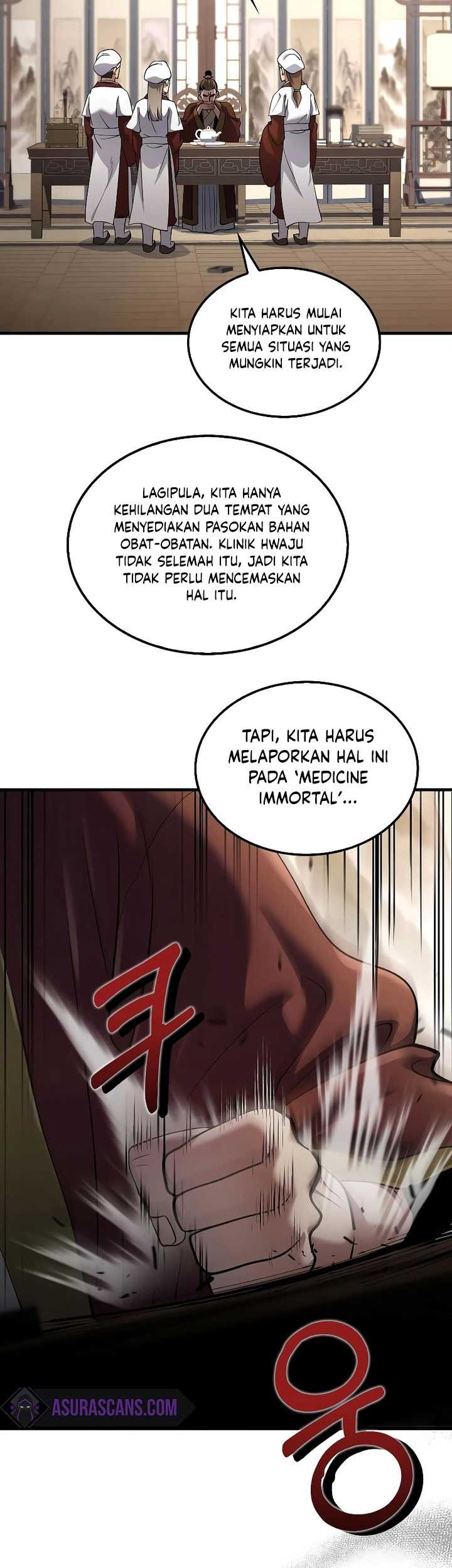 Doctor’s Rebirth Bab 161 halaman 58