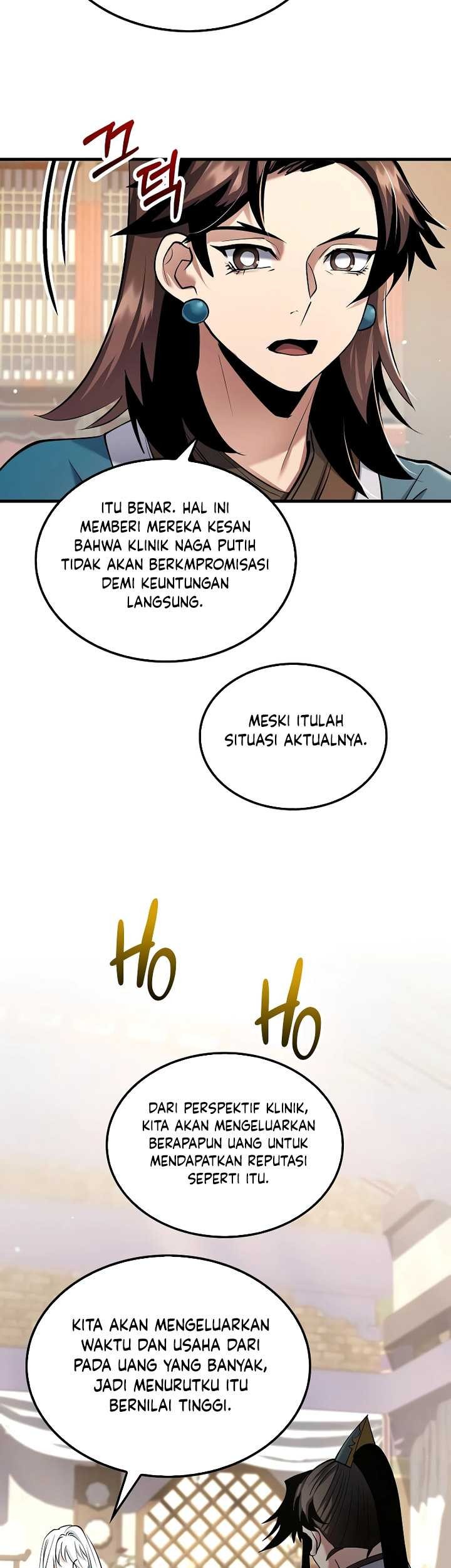 Doctor’s Rebirth Bab 162 halaman 34