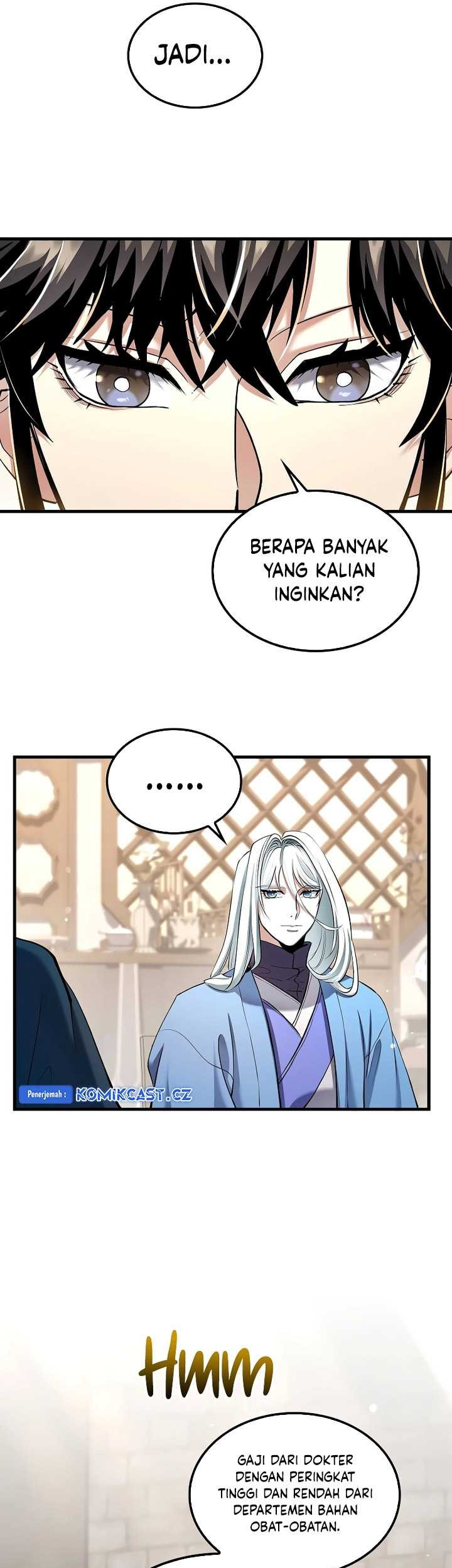 Doctor’s Rebirth Bab 162 halaman 42