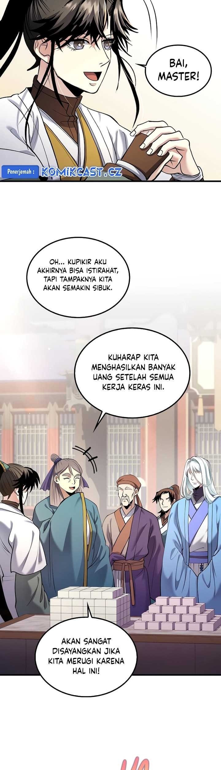 Doctor’s Rebirth Bab 163 halaman 30