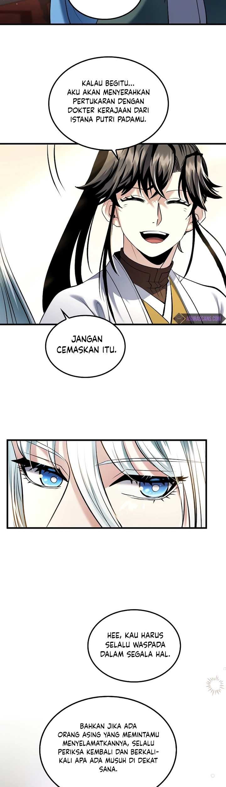 Doctor’s Rebirth Bab 163 halaman 36
