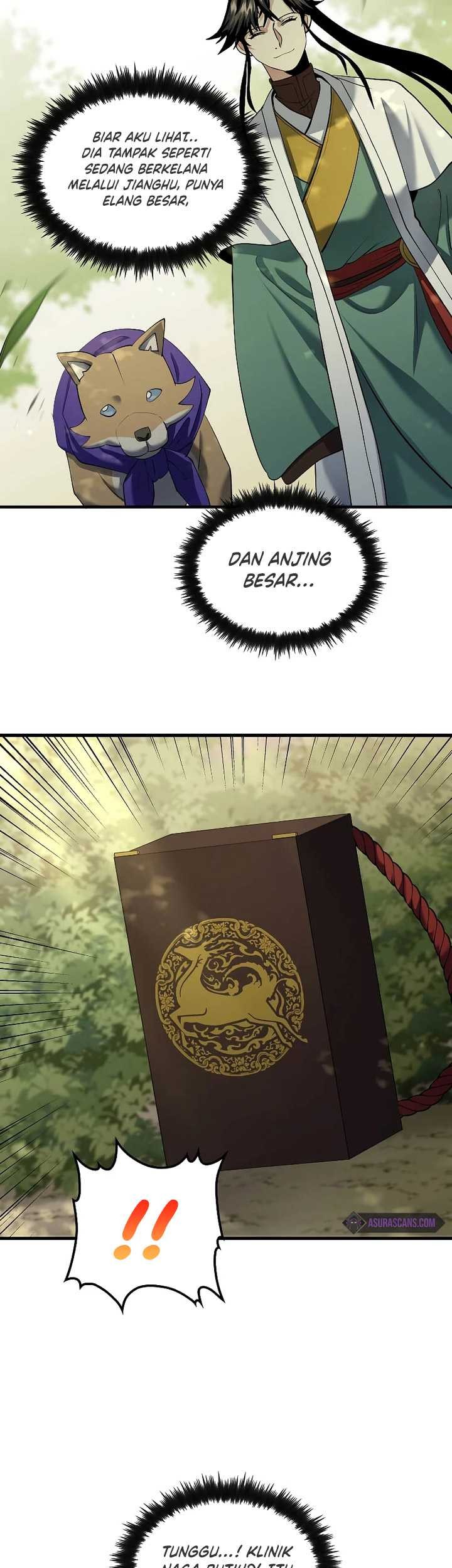 Doctor’s Rebirth chapter 164 halaman 20