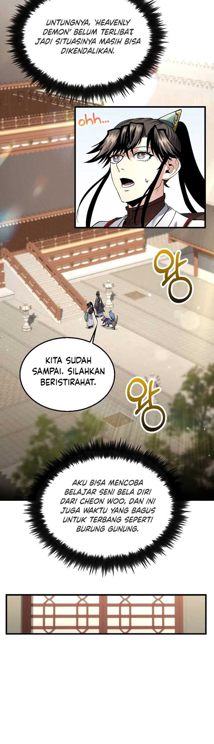 Doctor’s Rebirth chapter 164 halaman 38