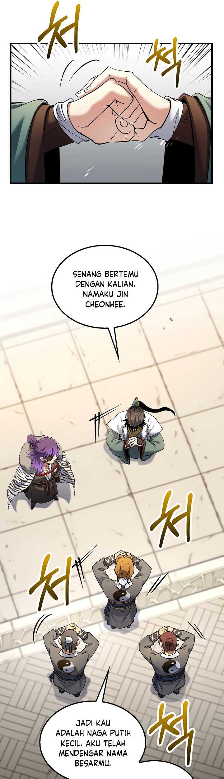 Doctor’s Rebirth chapter 166 halaman 34
