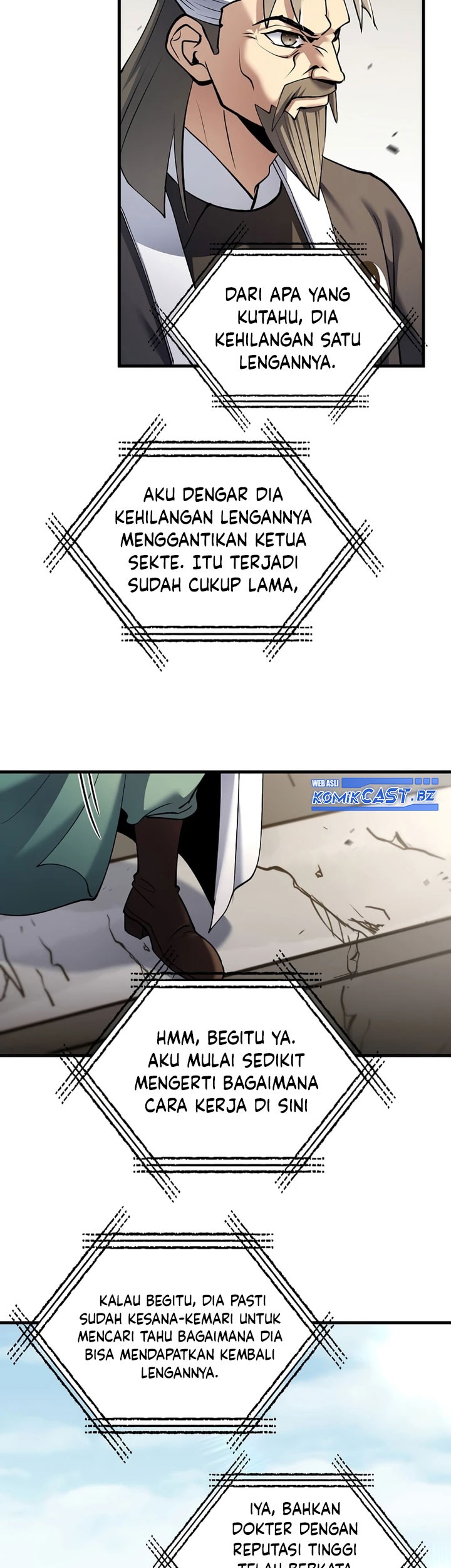 Doctor’s Rebirth Bab 167 halaman 8