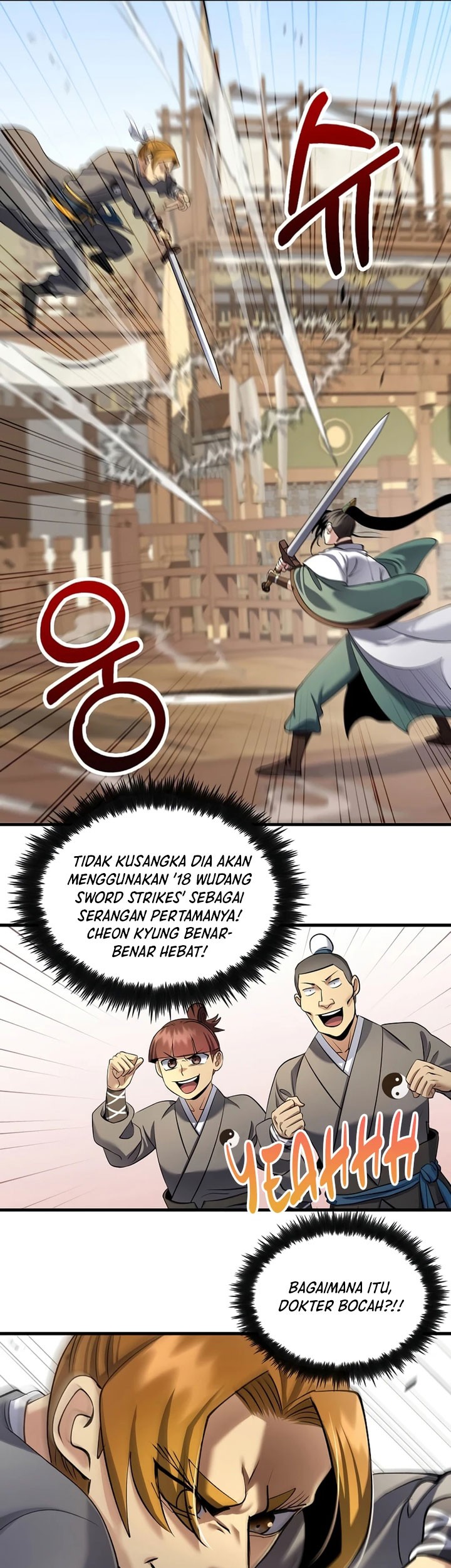 Doctor’s Rebirth Bab 167 halaman 34