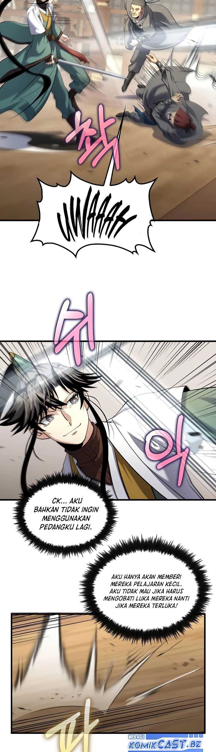 Doctor’s Rebirth chapter 168 halaman 36