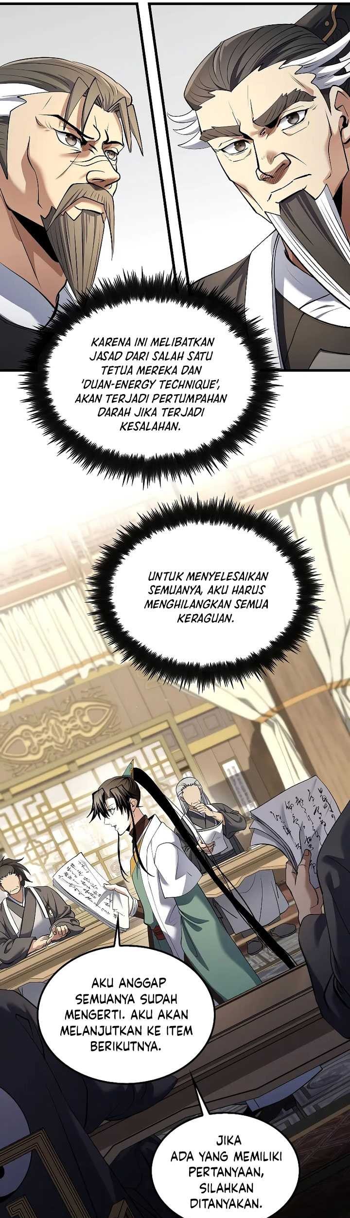 Doctor’s Rebirth chapter 171 halaman 10