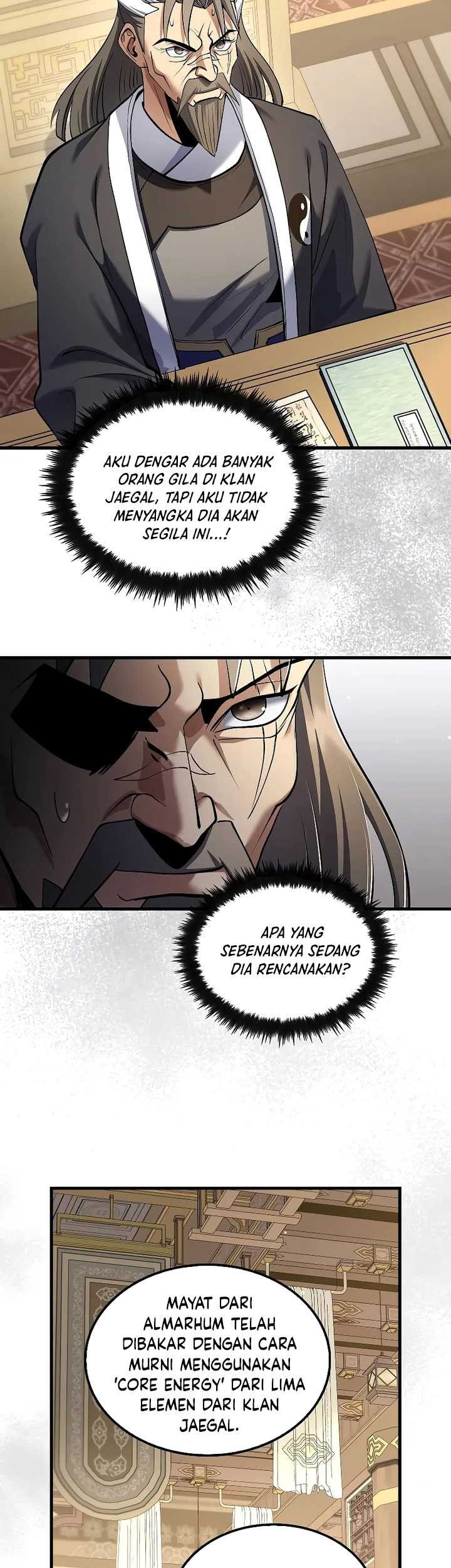 Doctor’s Rebirth chapter 171 halaman 12