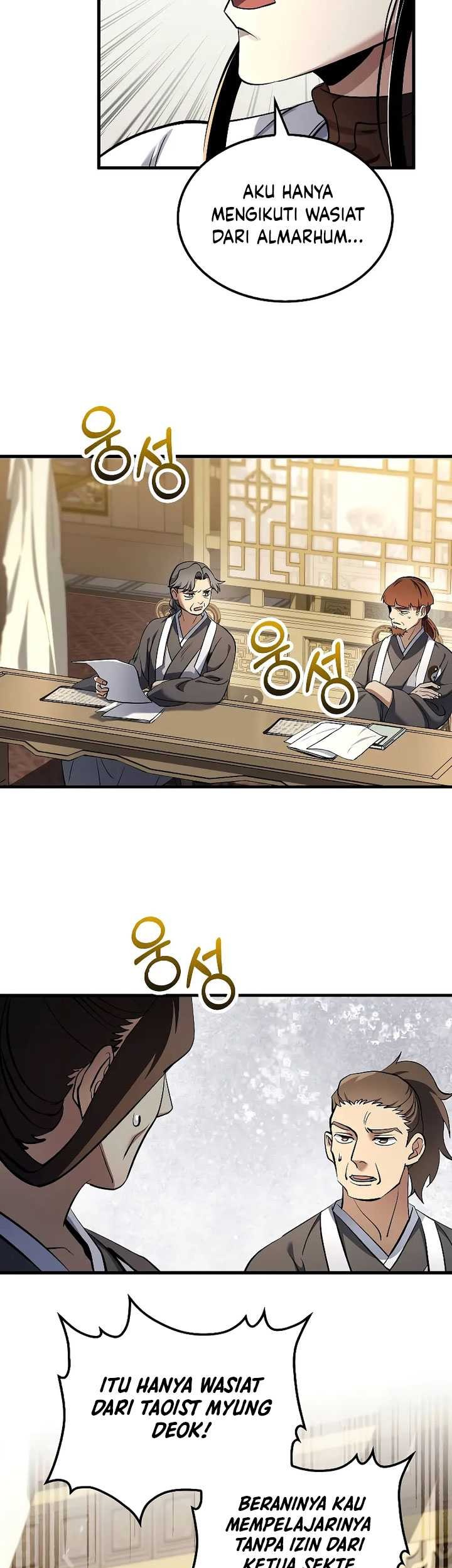 Doctor’s Rebirth chapter 171 halaman 20