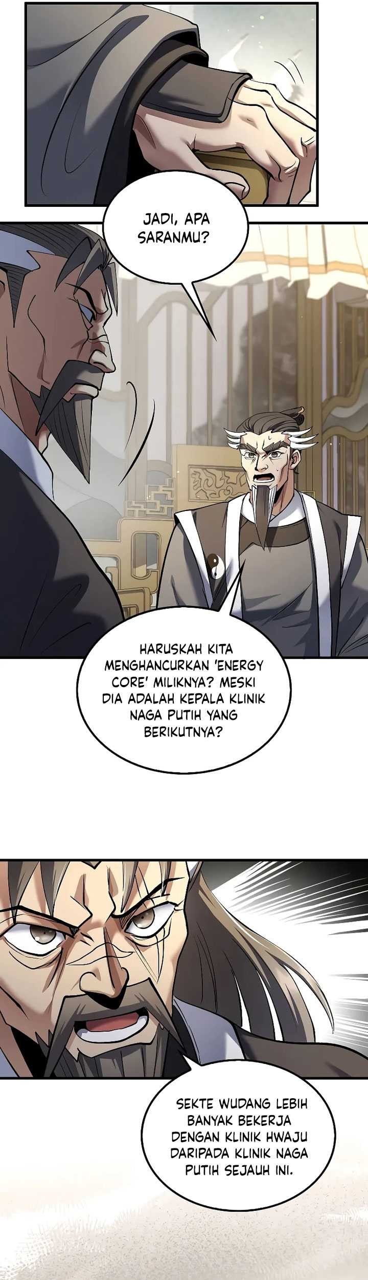 Doctor’s Rebirth chapter 171 halaman 26