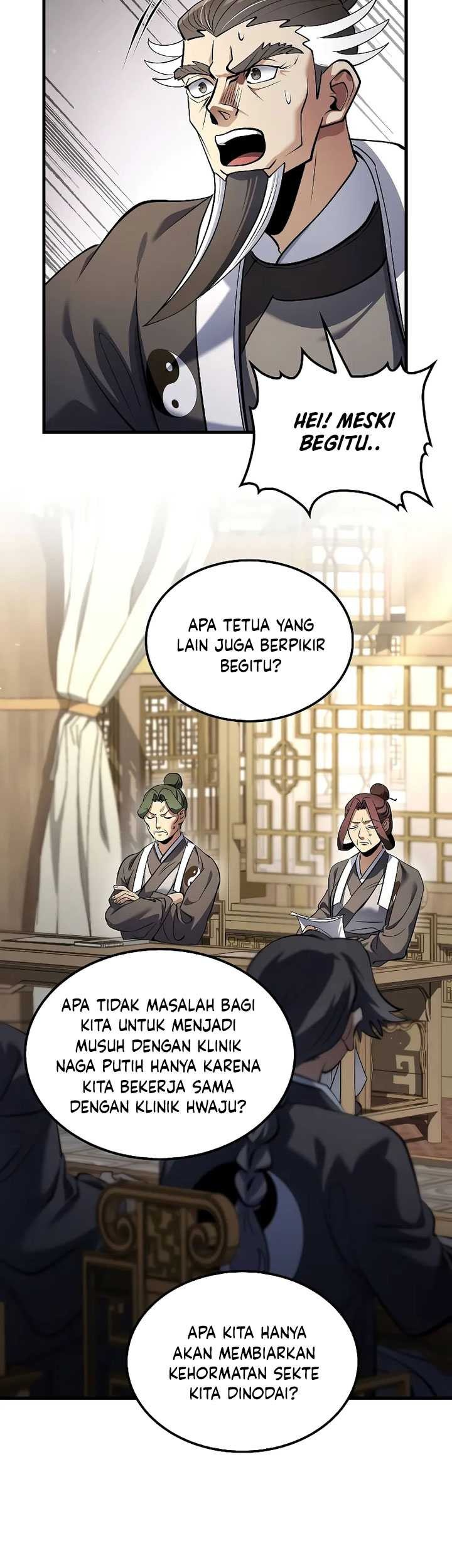 Doctor’s Rebirth chapter 171 halaman 28