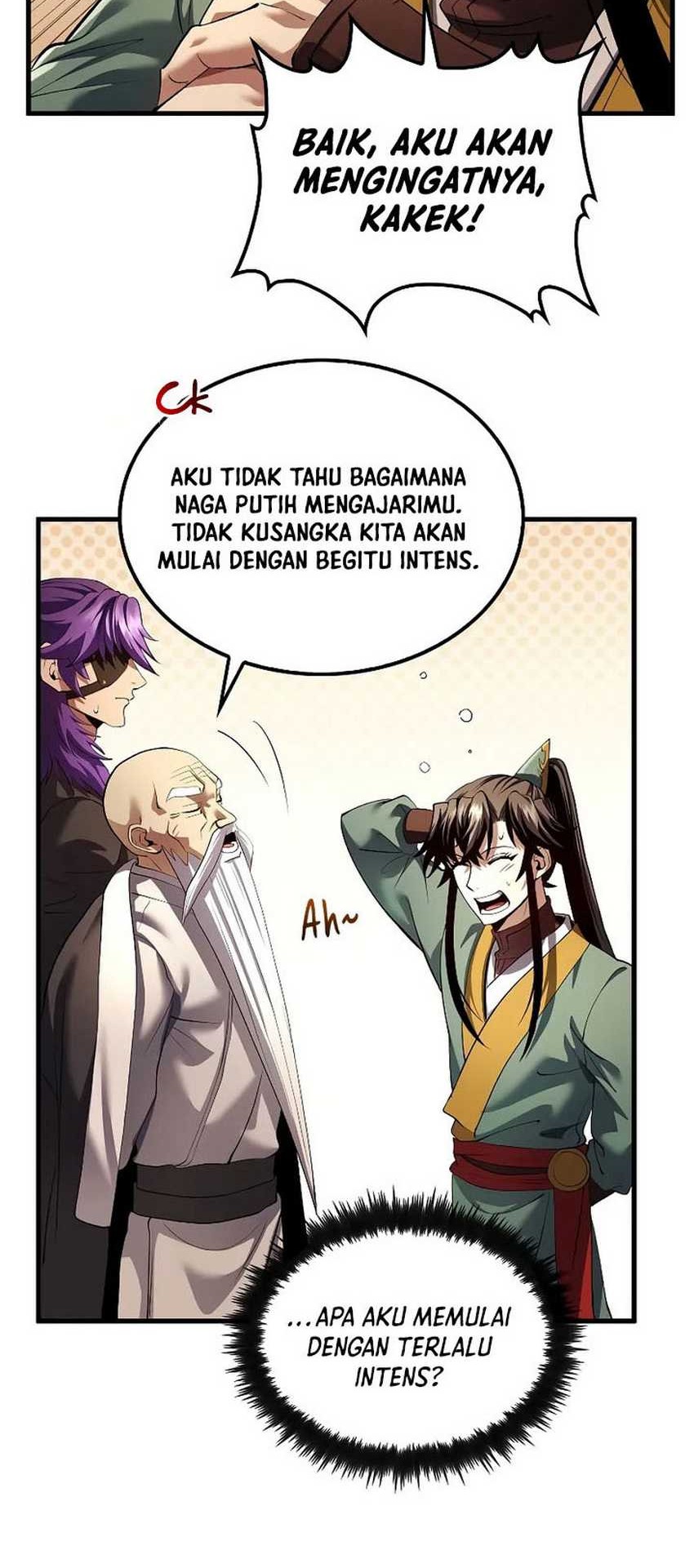 Doctor’s Rebirth Bab 175 halaman 39