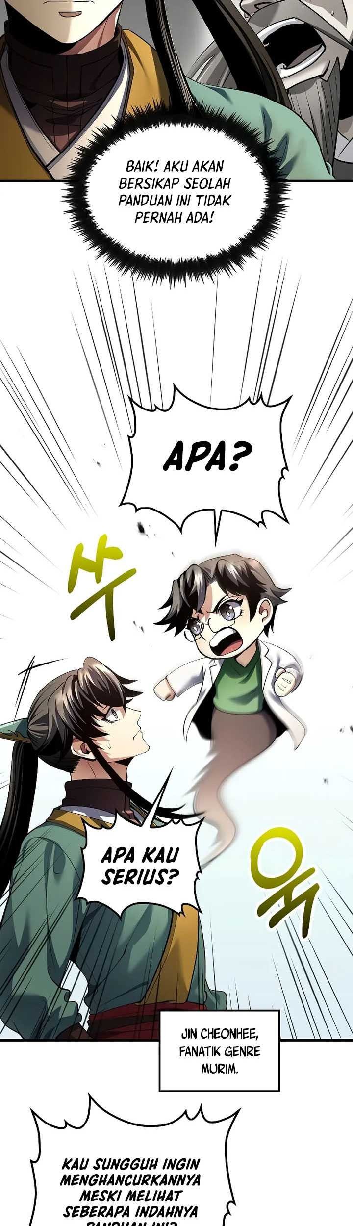 Doctor’s Rebirth Bab 176 halaman 38