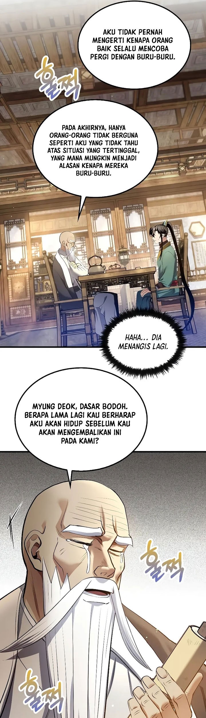 Doctor’s Rebirth Bab 177 halaman 34