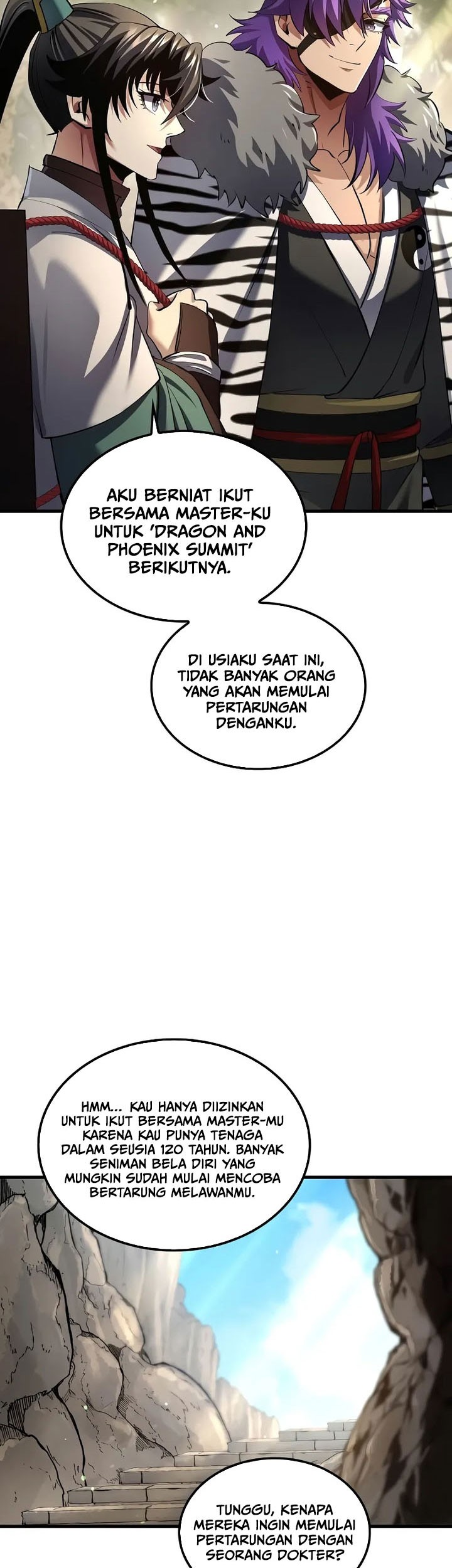 Doctor’s Rebirth Bab 179 halaman 22