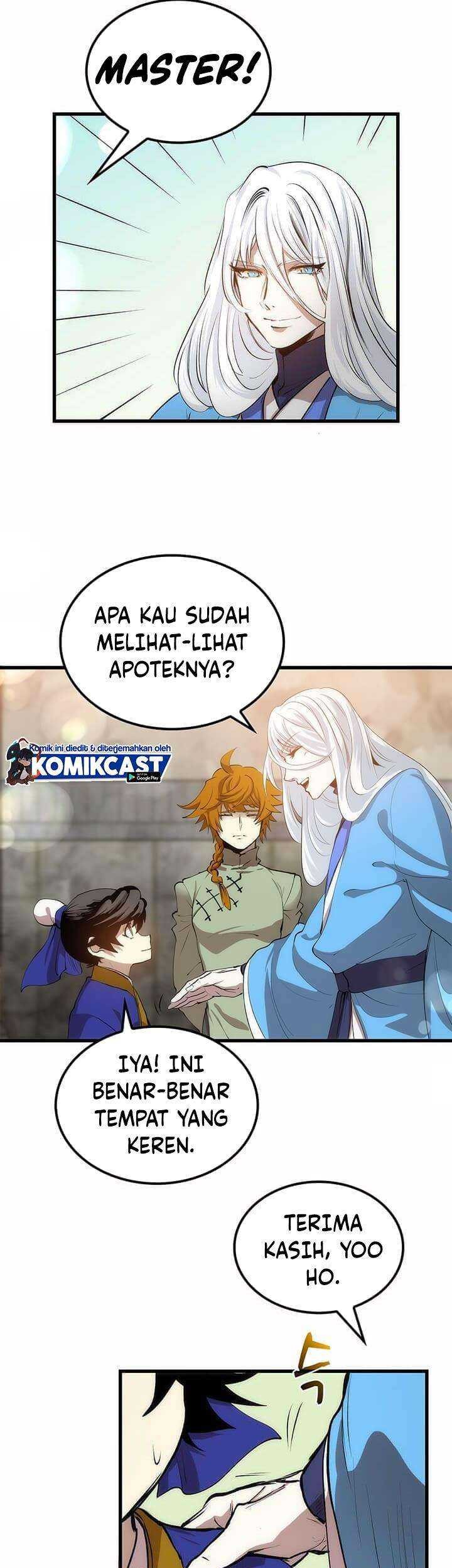 Doctor’s Rebirth Bab 18 halaman 34
