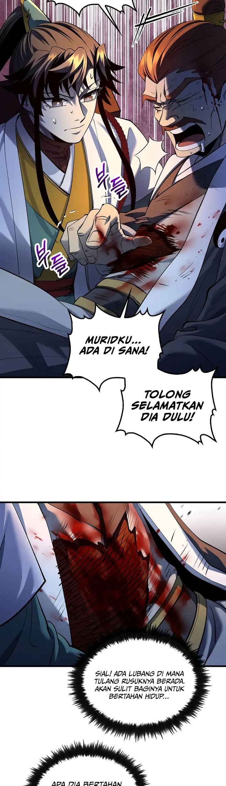 Doctor’s Rebirth Bab 181 halaman 24