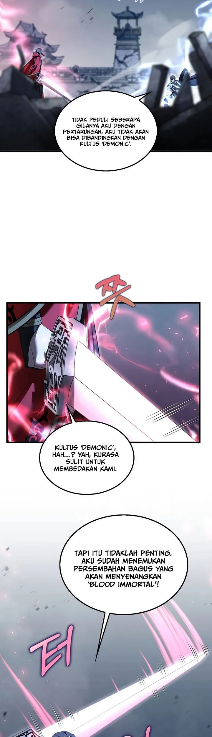 Doctor’s Rebirth Bab 184 halaman 70