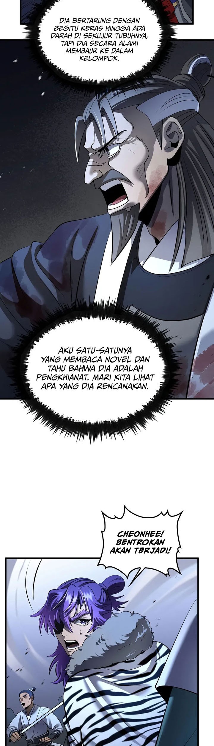Doctor’s Rebirth Bab 186 halaman 20