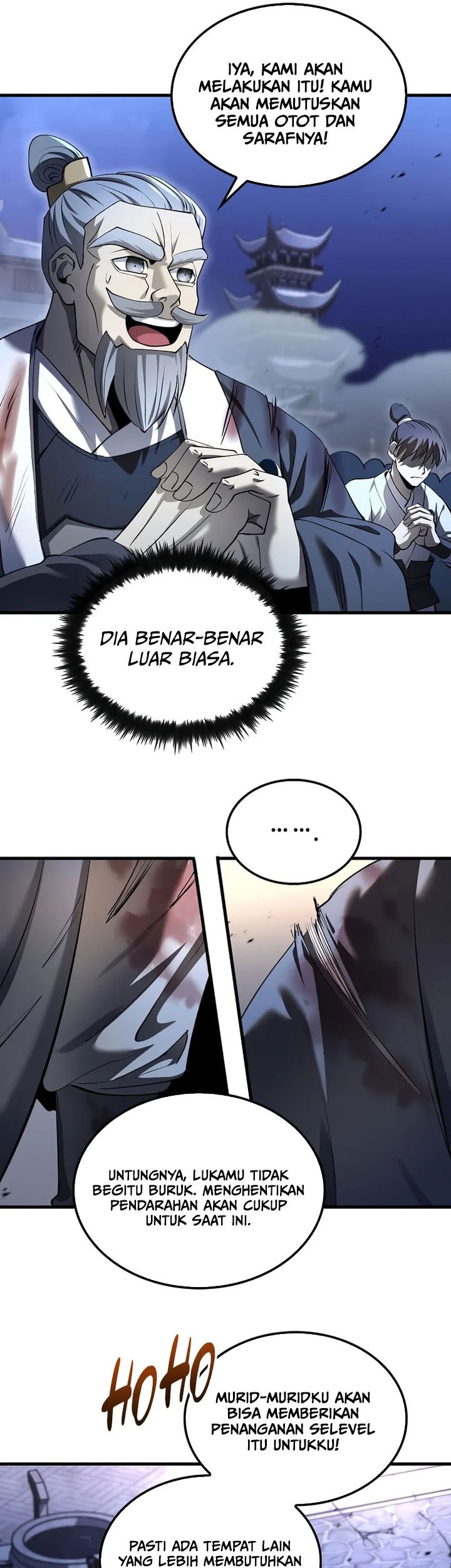Doctor’s Rebirth Bab 187 halaman 18