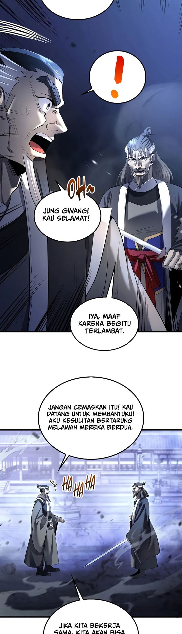Doctor’s Rebirth Bab 187 halaman 44