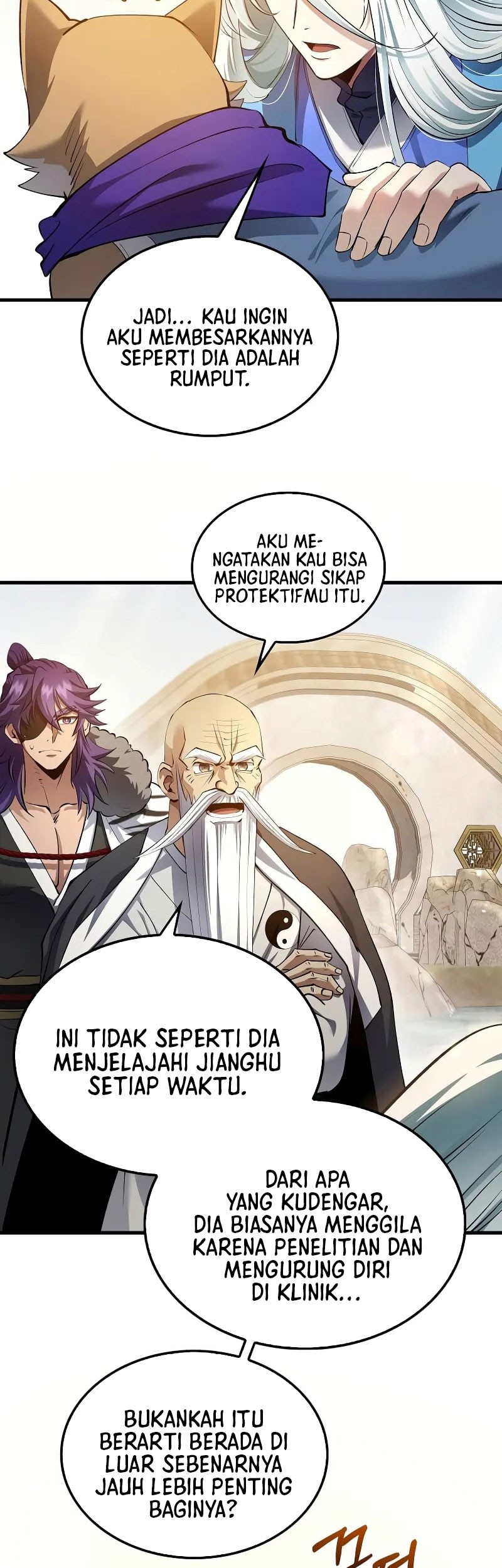Doctor’s Rebirth Bab 195 halaman 50