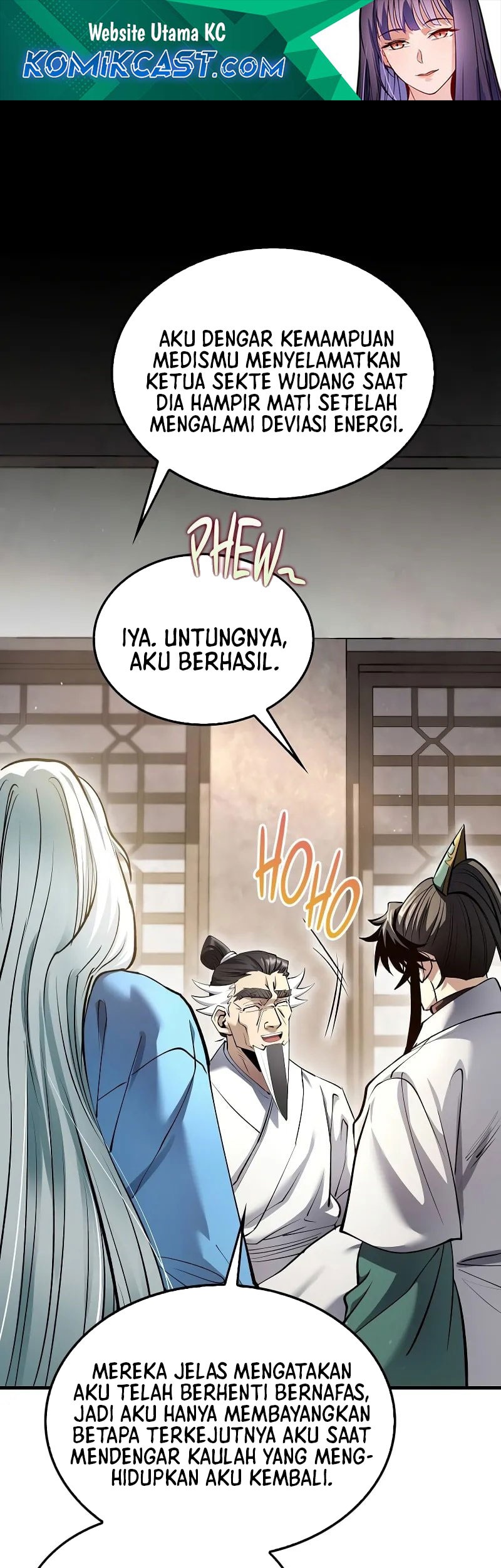 Doctor’s Rebirth Bab 196 halaman 2