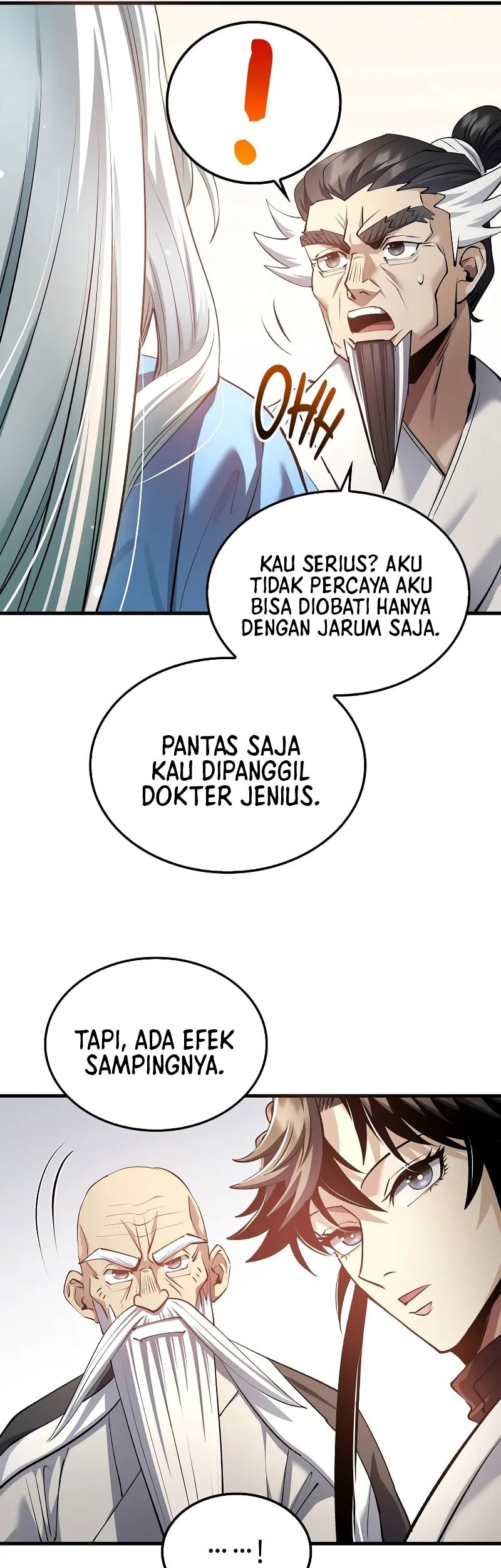 Doctor’s Rebirth Bab 196 halaman 16