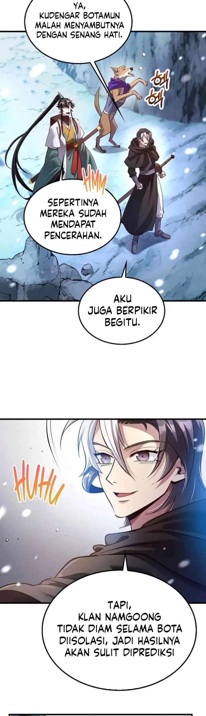 Doctor’s Rebirth Bab 200 halaman 11