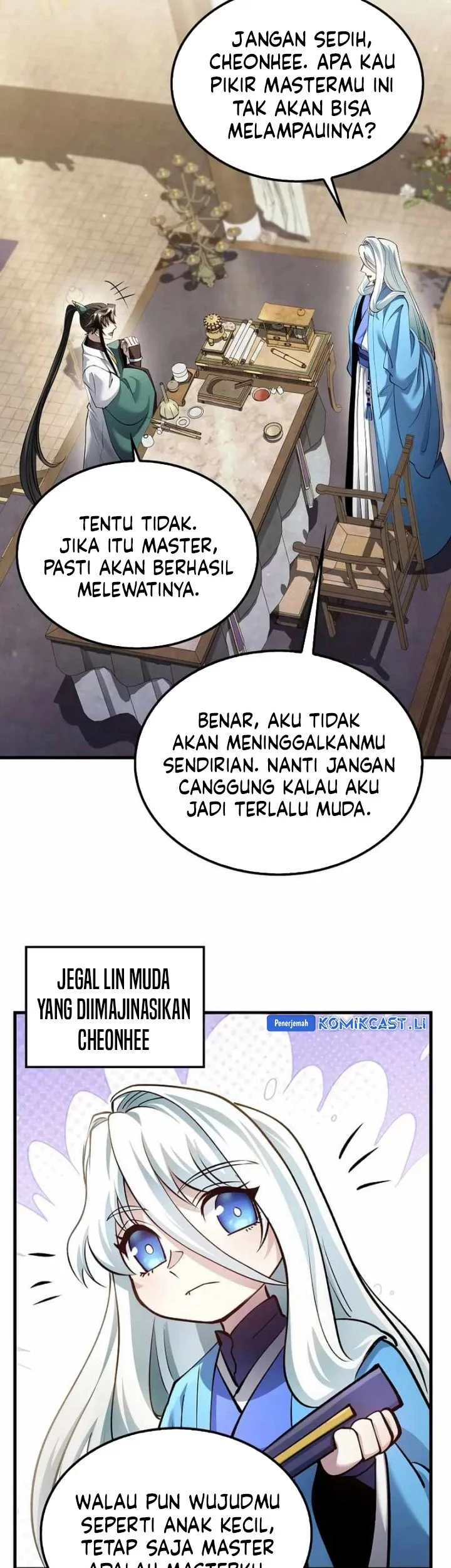 Doctor’s Rebirth Bab 200 halaman 29