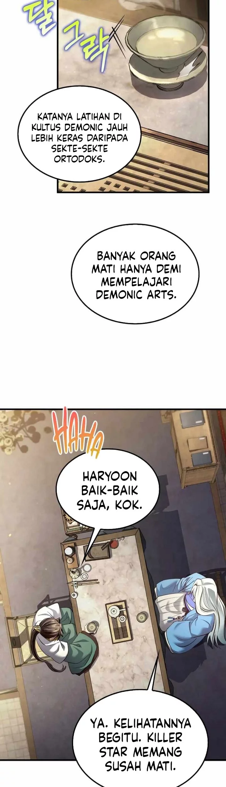 Doctor’s Rebirth Bab 200 halaman 41