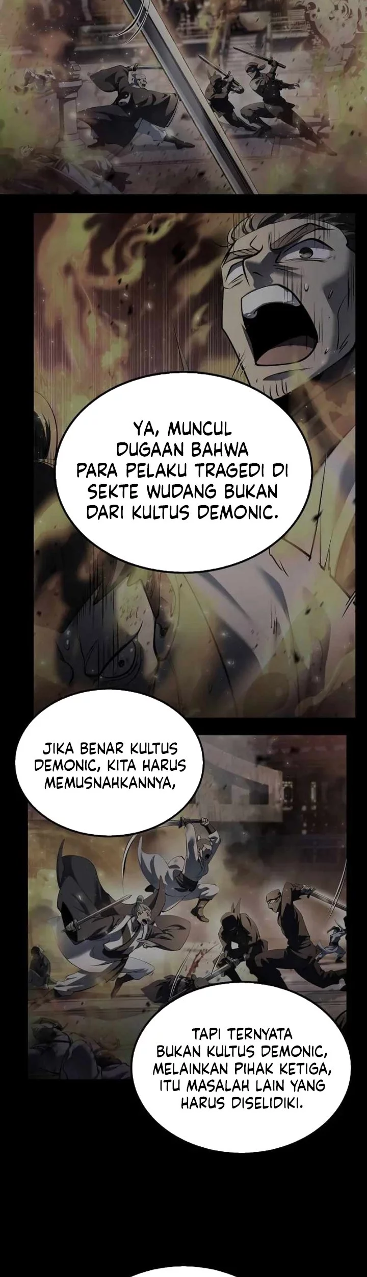 Doctor’s Rebirth Bab 200 halaman 51