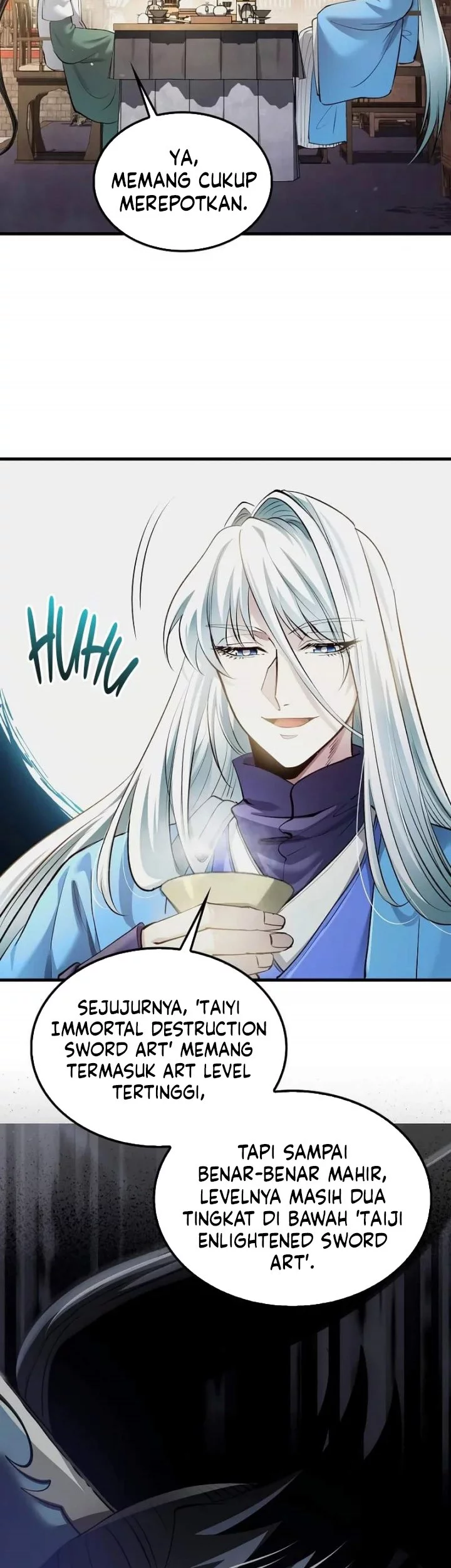 Doctor’s Rebirth chapter 201 halaman 3