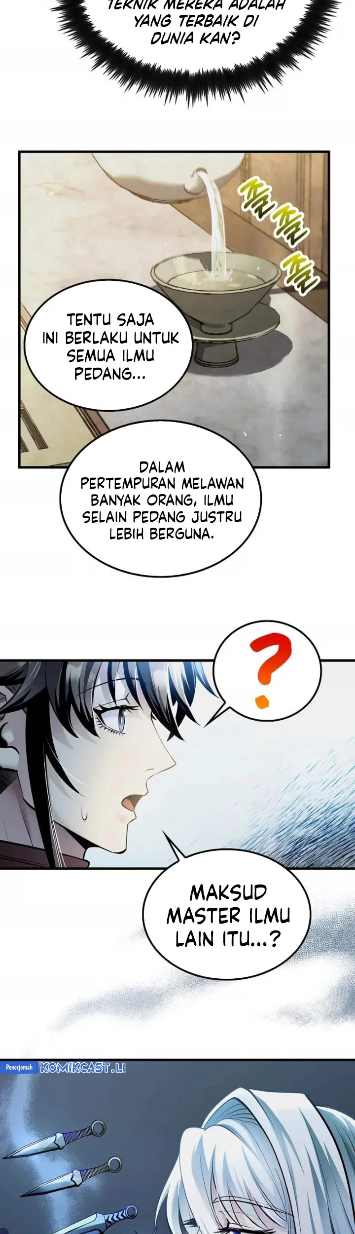 Doctor’s Rebirth chapter 201 halaman 7