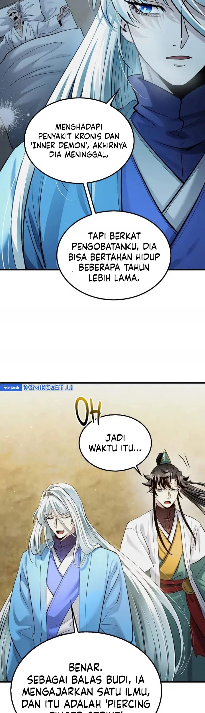 Doctor’s Rebirth chapter 201 halaman 23