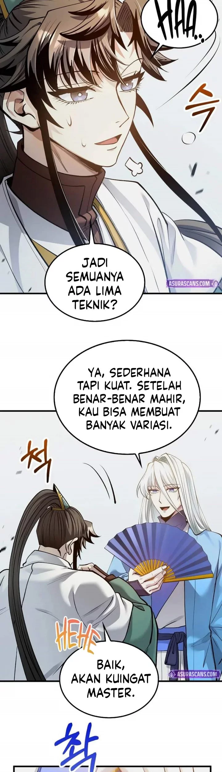 Doctor’s Rebirth chapter 201 halaman 55