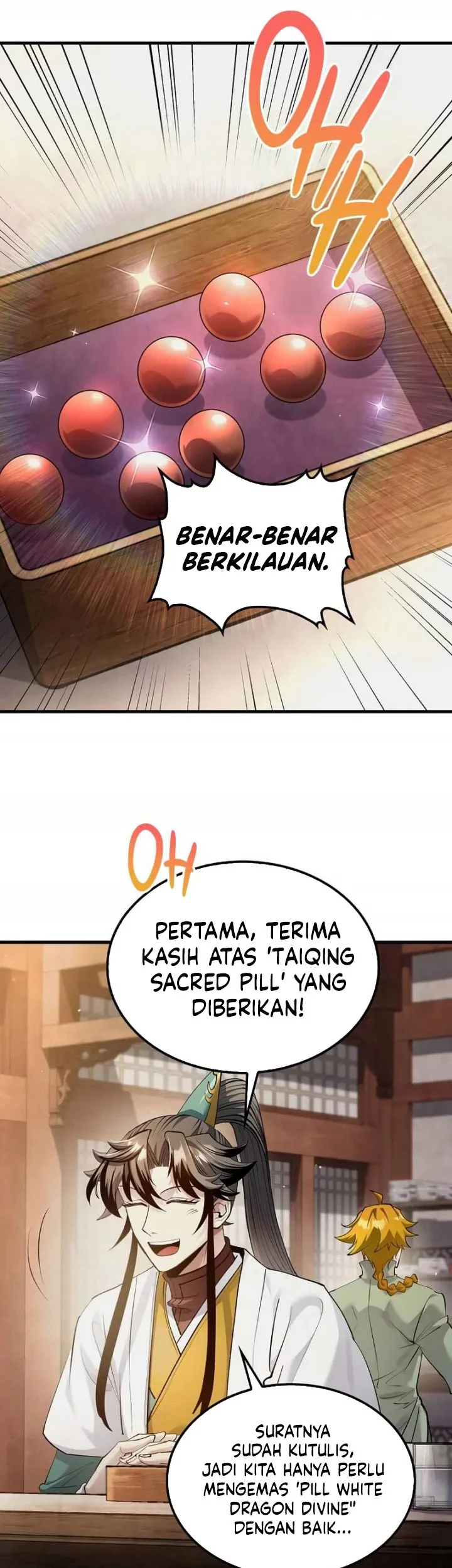 Doctor’s Rebirth chapter 201 halaman 65